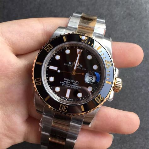 rolex submariner gold replica|rolex submariner gold for sale.